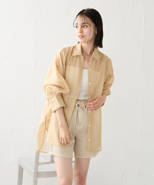 セール】デニムショートパンツ（デニムパンツ）｜mystic（ミスティック