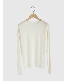 Thumb hole velour pullover