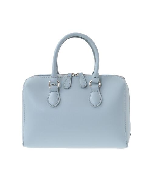 Green　Parks（グリーンパークス）の「andmikka　ボストンバッグ（ショルダーバッグ・レディース・シルバー/ブラック/ライトブルー・FREE）」の15枚目の写真