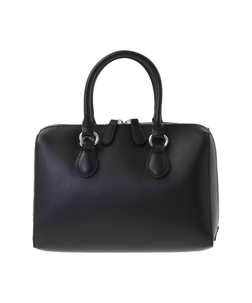 Green　Parks（グリーンパークス）の「andmikka　ボストンバッグ（ショルダーバッグ・レディース・シルバー/ブラック/ライトブルー・FREE）」の2枚目の写真