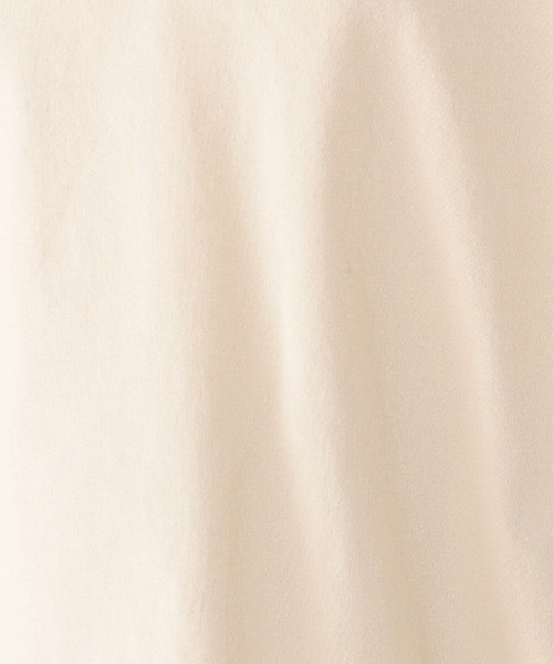 studio CLIP（スタディオクリップ）の「【UVカット】バックパネルスリーブプルオーバー（Tシャツ/カットソー・レディース・オレンジ/ブラック/ライトベージュ・FREE）」の19枚目の写真