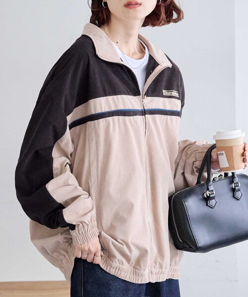 【ユニセックス】コーデュロイトラックジャケット（シャツ/ブラウス）｜DISCOAT（ディスコート）