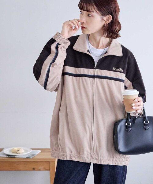 【ユニセックス】コーデュロイトラックジャケット（シャツ/ブラウス）｜DISCOAT（ディスコート）