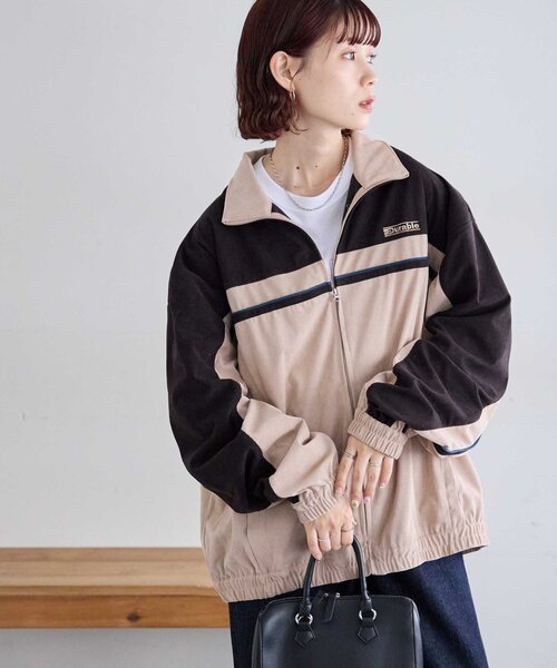 【ユニセックス】コーデュロイトラックジャケット（シャツ/ブラウス）｜DISCOAT（ディスコート）