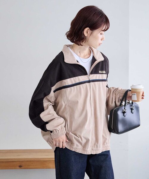 【ユニセックス】コーデュロイトラックジャケット（シャツ/ブラウス）｜DISCOAT（ディスコート）