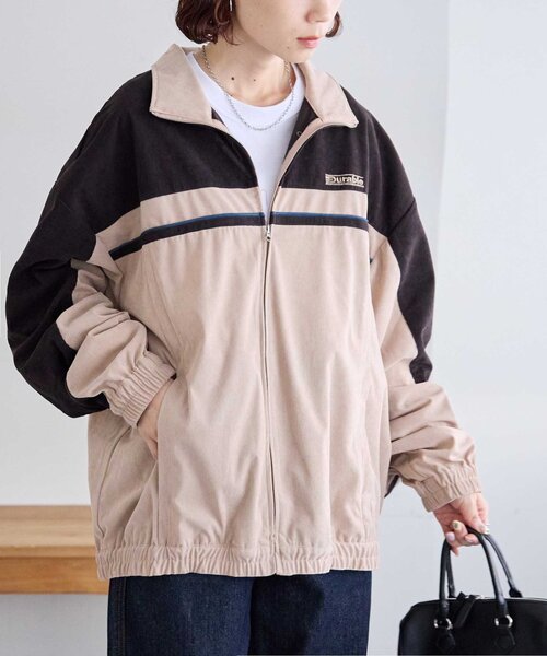 【ユニセックス】コーデュロイトラックジャケット（シャツ/ブラウス）｜DISCOAT（ディスコート）