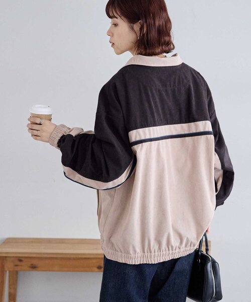 【ユニセックス】コーデュロイトラックジャケット（シャツ/ブラウス）｜DISCOAT（ディスコート）