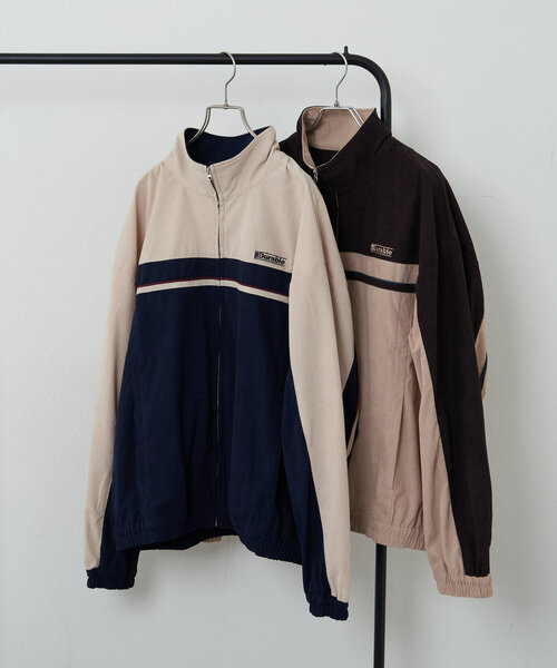 【ユニセックス】コーデュロイトラックジャケット（シャツ/ブラウス）｜DISCOAT（ディスコート）