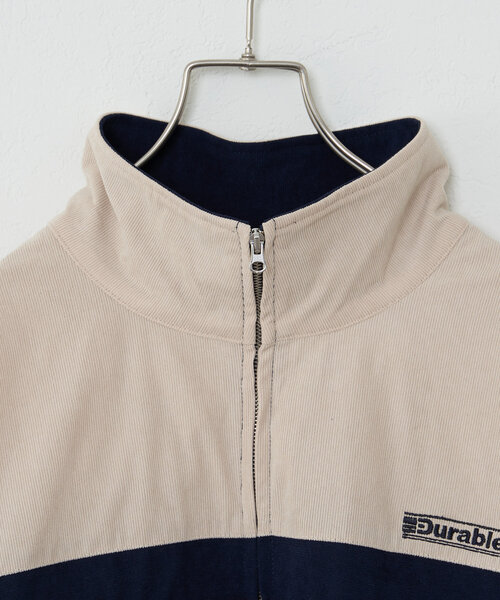 【ユニセックス】コーデュロイトラックジャケット（シャツ/ブラウス）｜DISCOAT（ディスコート）