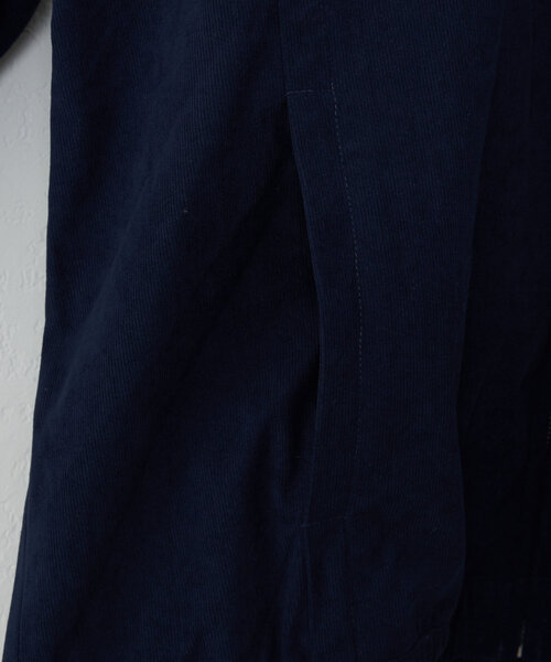 【ユニセックス】コーデュロイトラックジャケット（シャツ/ブラウス）｜DISCOAT（ディスコート）