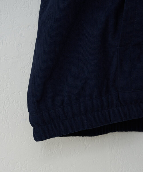 【ユニセックス】コーデュロイトラックジャケット（シャツ/ブラウス）｜DISCOAT（ディスコート）