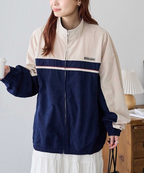 【ユニセックス】コーデュロイトラックジャケット（シャツ/ブラウス）｜DISCOAT（ディスコート）