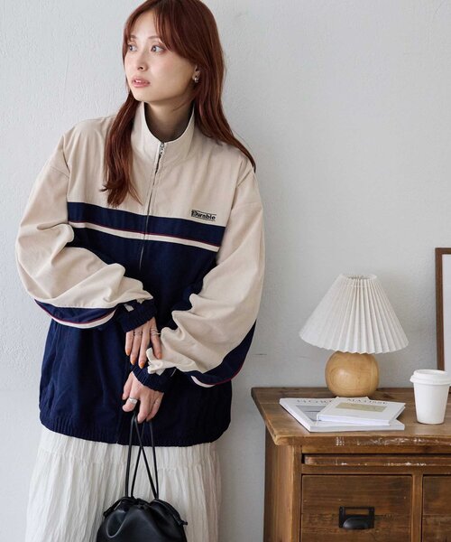 【ユニセックス】コーデュロイトラックジャケット（シャツ/ブラウス）｜DISCOAT（ディスコート）