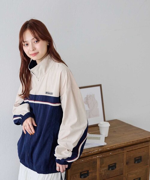 【ユニセックス】コーデュロイトラックジャケット（シャツ/ブラウス）｜DISCOAT（ディスコート）