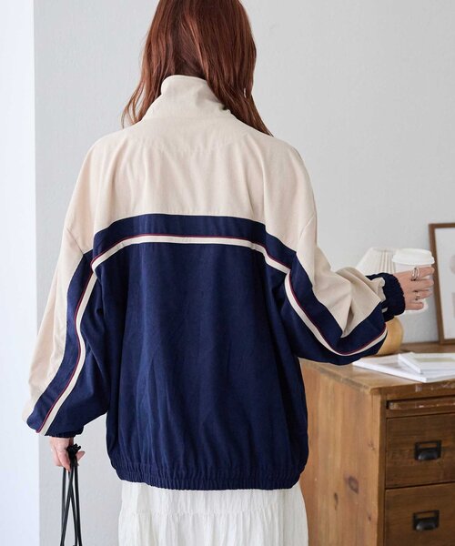 【ユニセックス】コーデュロイトラックジャケット（シャツ/ブラウス）｜DISCOAT（ディスコート）