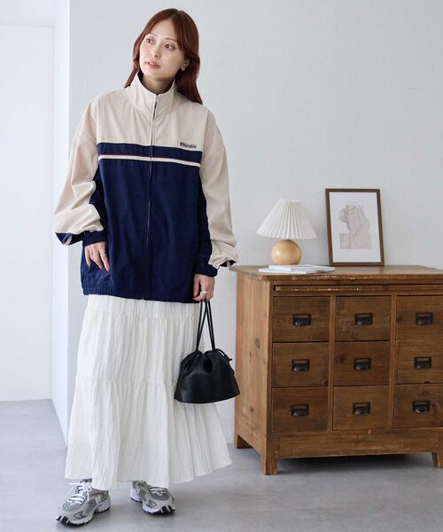 【ユニセックス】コーデュロイトラックジャケット（シャツ/ブラウス）｜DISCOAT（ディスコート）