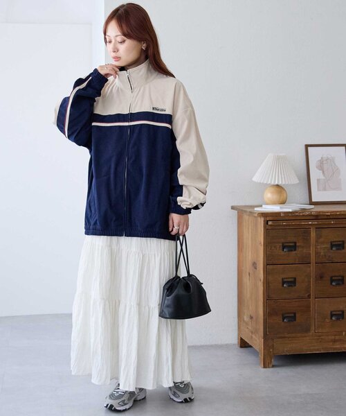 【ユニセックス】コーデュロイトラックジャケット（シャツ/ブラウス）｜DISCOAT（ディスコート）