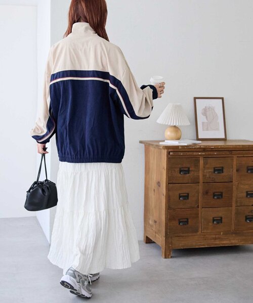 【ユニセックス】コーデュロイトラックジャケット（シャツ/ブラウス）｜DISCOAT（ディスコート）