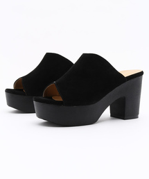 Chico | スエードサボ(サンダル)