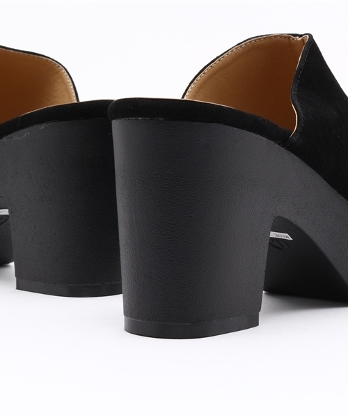 Chico(チコ)の「スエードサボ(サンダル・レディース・ブラック・LARGE)」の7枚目の写真