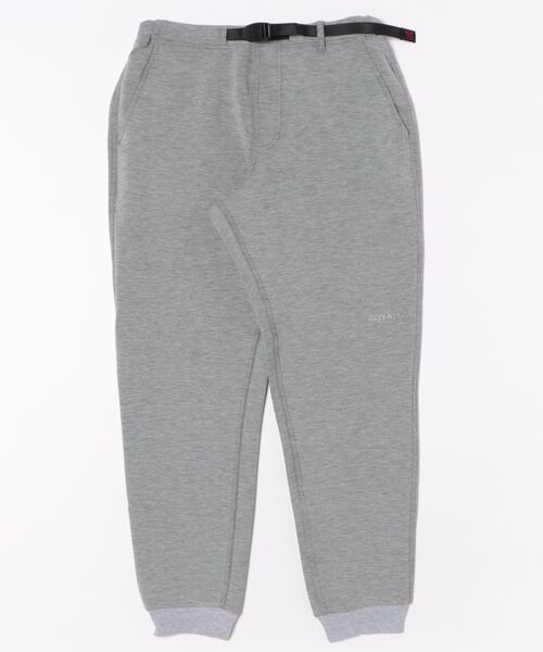 Gramicci(グラミチ)の「【GRAMICCI / グラミチ】TECH KNIT NALLOW RIB PANT | テックニットナローリブパンツ(その他パンツ・メンズ・ヘザーグレー/ブラック/ブラック系その他/グレー/グレー系1・L/M/S/LL)」の3枚目の写真