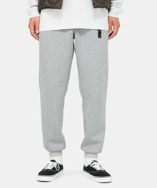 Gramicci(グラミチ)の「【GRAMICCI / グラミチ】TECH KNIT NALLOW RIB PANT | テックニットナローリブパンツ(その他パンツ・メンズ・ヘザーグレー/ブラック/ブラック系その他/グレー/グレー系1・L/M/S/LL)」の4枚目の写真