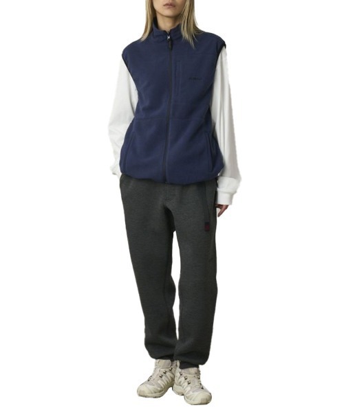 Gramicci(グラミチ)の「【GRAMICCI / グラミチ】TECH KNIT NALLOW RIB PANT | テックニットナローリブパンツ(その他パンツ・メンズ・ヘザーグレー/ブラック/ブラック系その他/グレー/グレー系1・L/M/S/LL)」の11枚目の写真