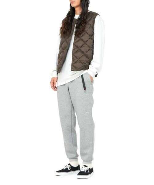 Gramicci(グラミチ)の「【GRAMICCI / グラミチ】TECH KNIT NALLOW RIB PANT | テックニットナローリブパンツ(その他パンツ・メンズ・ヘザーグレー/ブラック/ブラック系その他/グレー/グレー系1・L/M/S/LL)」の13枚目の写真