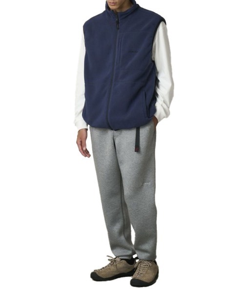 Gramicci(グラミチ)の「【GRAMICCI / グラミチ】TECH KNIT NALLOW RIB PANT | テックニットナローリブパンツ(その他パンツ・メンズ・ヘザーグレー/ブラック/ブラック系その他/グレー/グレー系1・L/M/S/LL)」の18枚目の写真