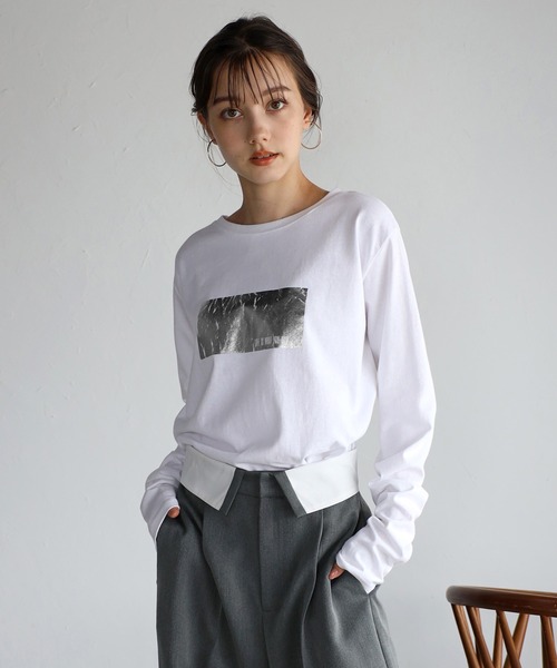 model：H159 着用サイズ：FREE