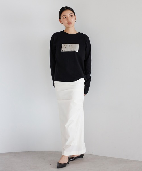 model：H167 着用サイズ：FREE