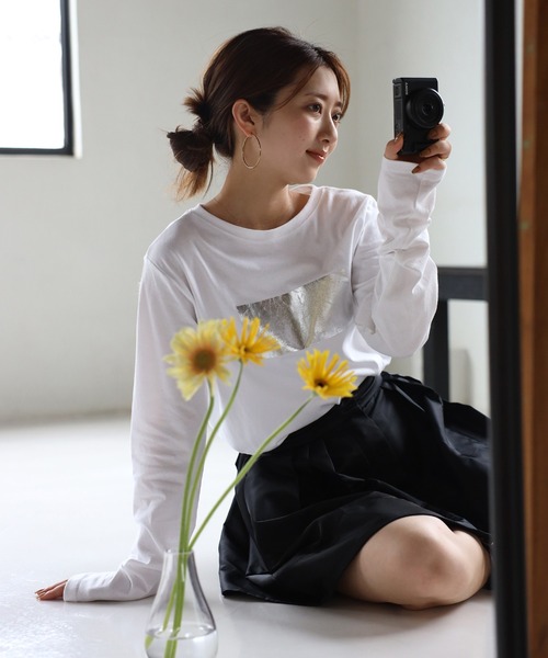 model：H160 着用サイズ：FREE