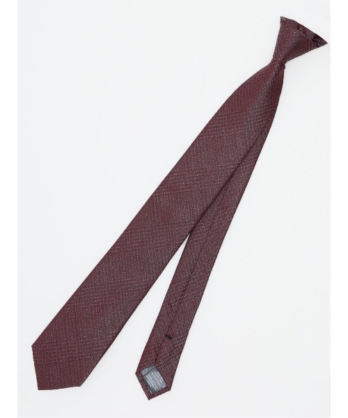 レノマ オム シルク混 パネル柄 ナロータイ 6.5cm幅（ネクタイ）｜renoma HOMME（レノマオム）