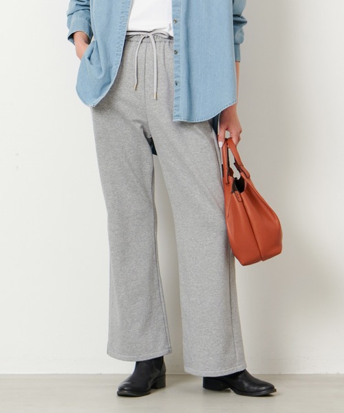 【セール】フレアイージーパンツ（その他パンツ）｜MICA&DEAL（マイカ＆ディール）