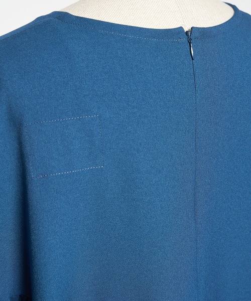 【セール】ウォームＰツイル ギャザーワンピース（ワンピース）｜gomme（ゴム）