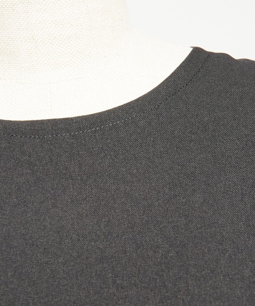 【セール】ウォームＰツイル ギャザーワンピース（ワンピース）｜gomme（ゴム）