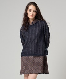 TINA：JOJUN | ルーズ ニットプルオーバー TINA：JOJUN(ニット/セーター)