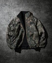 kutir（クティール）の「2WAY REVERSIBLE NYLON BOA BLOUSON／2wayリバーシブルナイロンボアブルゾン（ブルゾン）」