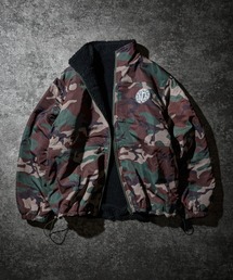 kutir（クティール）の「2WAY REVERSIBLE NYLON BOA BLOUSON／2wayリバーシブルナイロンボアブルゾン（ブルゾン）」