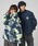 kutiriNeB[j́u2way REVERSIBLE NYLON BOA BLOUSON^2wayo[VuiC{Au]iu]jvblCr[n