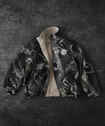 kutir(NeB[)2way REVERSIBLE NYLON BOA BLOUSON^2wayo[VuiC{Au](u])