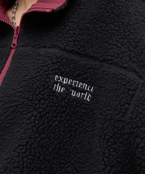 2WAY REVERSIBLE NYLON BOA BLOUSON／2wayリバーシブルナイロンボア