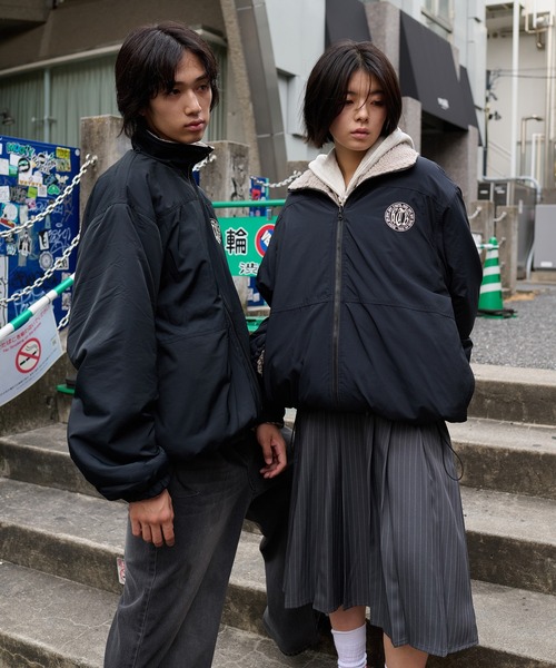 2WAY REVERSIBLE NYLON BOA BLOUSON／2wayリバーシブルナイロンボア