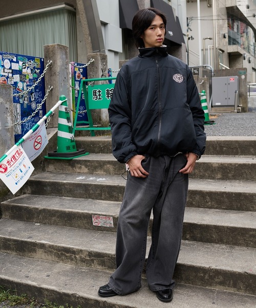 kutir 2wayリバーシブルナイロンボアブルゾン　完売品 2way REVERSIBLE NYLON BOA BLOUSON／2wayリバーシブルナイロン
