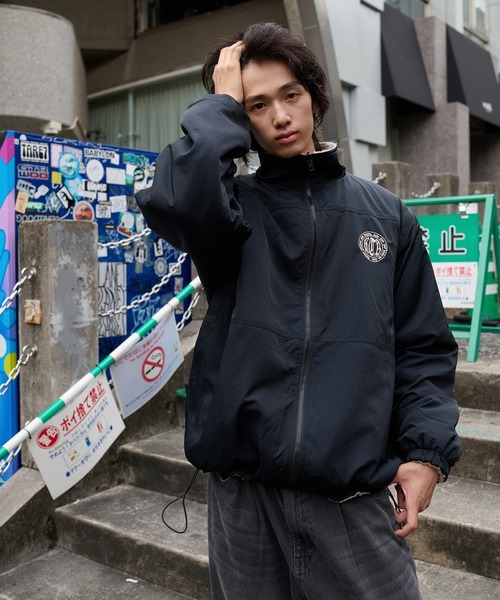 2WAY REVERSIBLE NYLON BOA BLOUSON／2wayリバーシブルナイロンボア