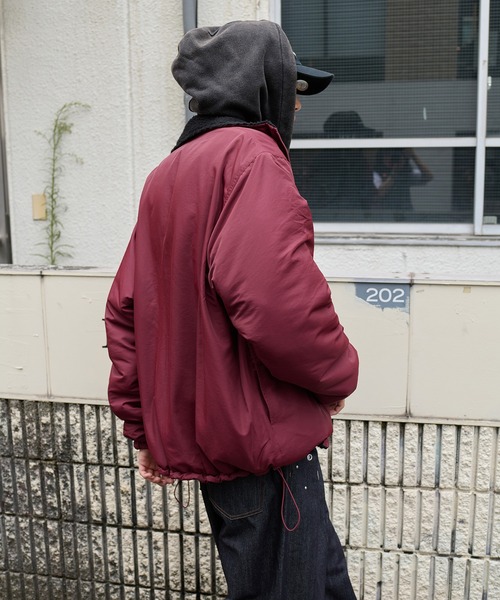 2WAY REVERSIBLE NYLON BOA BLOUSON／2wayリバーシブルナイロンボア