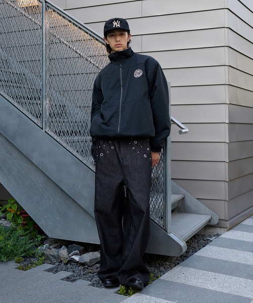 kutir 2wayリバーシブルナイロンボアブルゾン　完売品 2way REVERSIBLE NYLON BOA BLOUSON／2wayリバーシブルナイロン