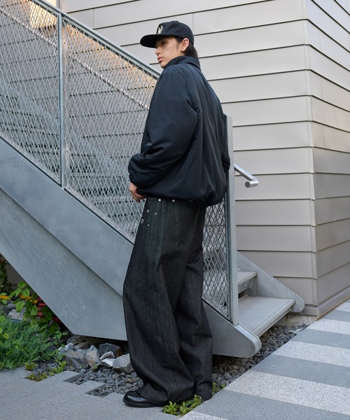 2wayリバーシブルナイロンボアブルゾン 2way REVERSIBLE NYLON BOA BLOUSON／2wayリバーシブルナイロン