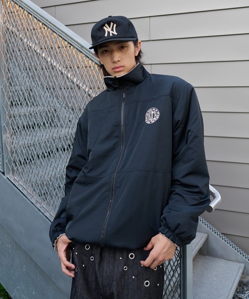 【ameri】2way リバーシブル ボアブルゾン Ameri VINTAGE 2WAY リバーシブルボアジャケット