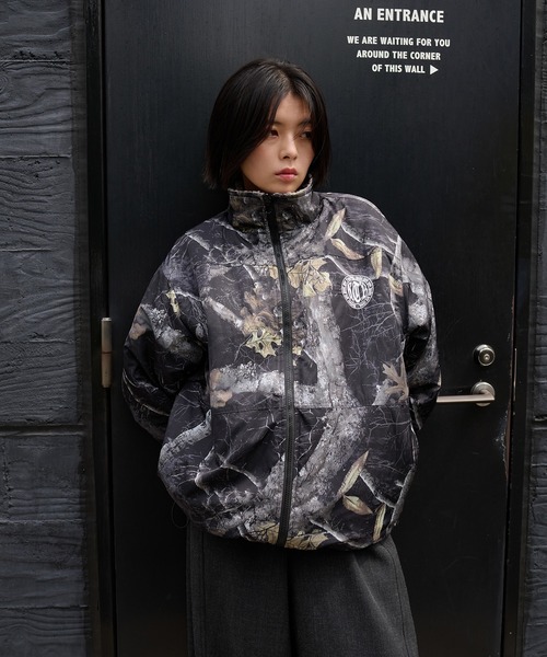 kutir 2wayリバーシブルナイロンボアブルゾン　ブラック×ブラック　xl kutir 2wayリバーシブルナイロンボアブルゾン kutir 2way リバーシブル